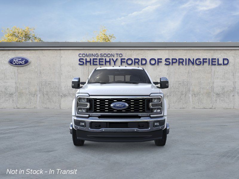 New 2026 Star White Metallic Tri-Coat Ford Platinum image 2