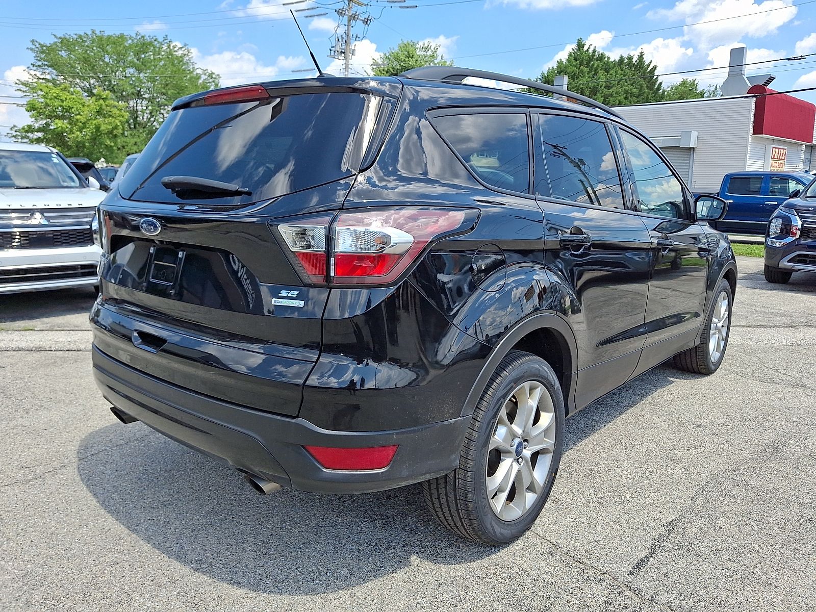 Used 2018 Ford Escape SUV