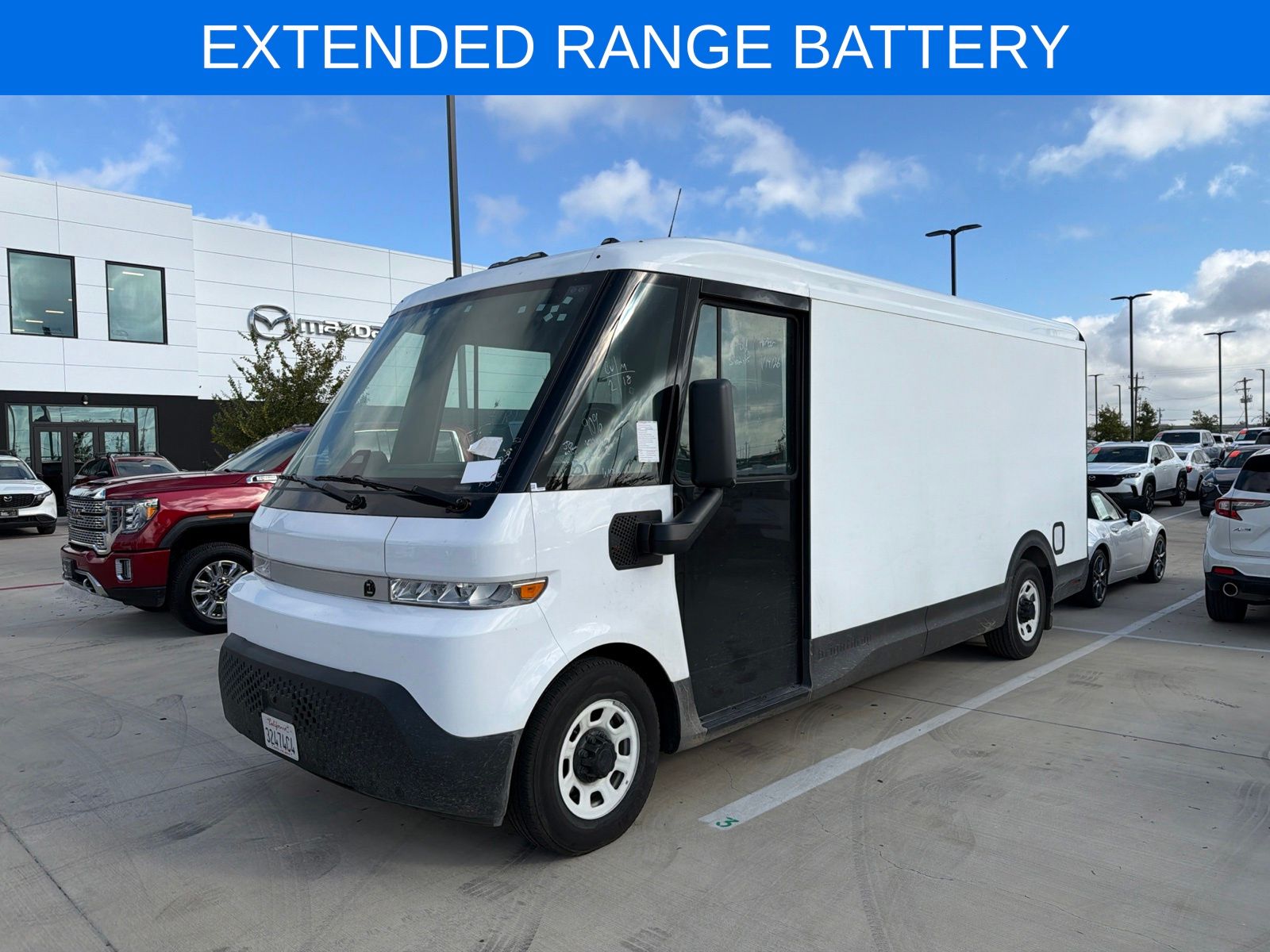 2023 BrightDrop Zevo 600 Base
