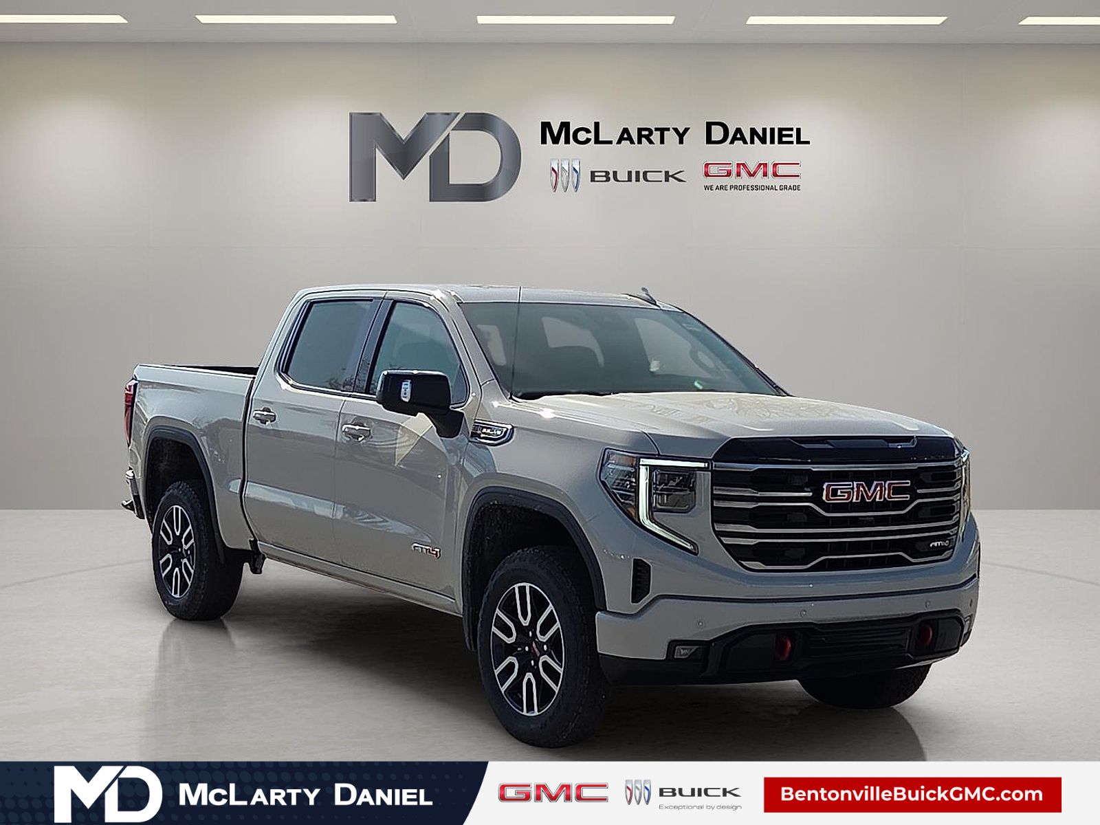 2026 GMC Sierra 1500 AT4 Crew Cab 4WD
