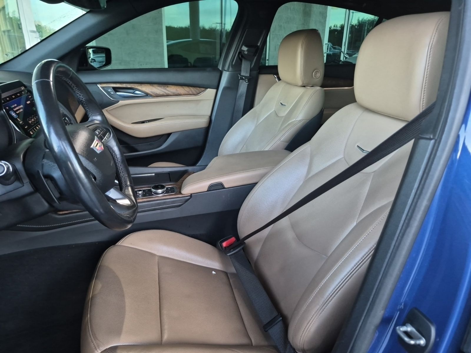 2021 Cadillac CT5 Premium Luxury Blue at Autostrade