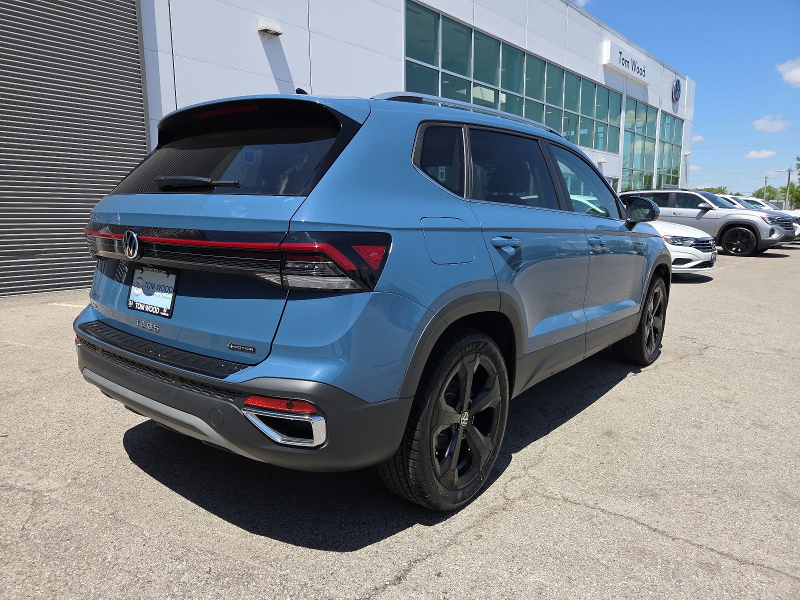 new 2026 Volkswagen Taos car, priced at $37,276