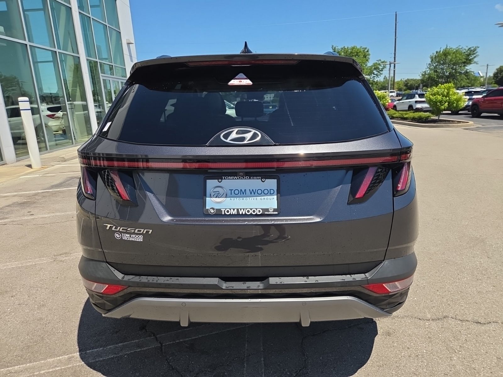 used 2022 Hyundai Tucson car, priced at $21,950