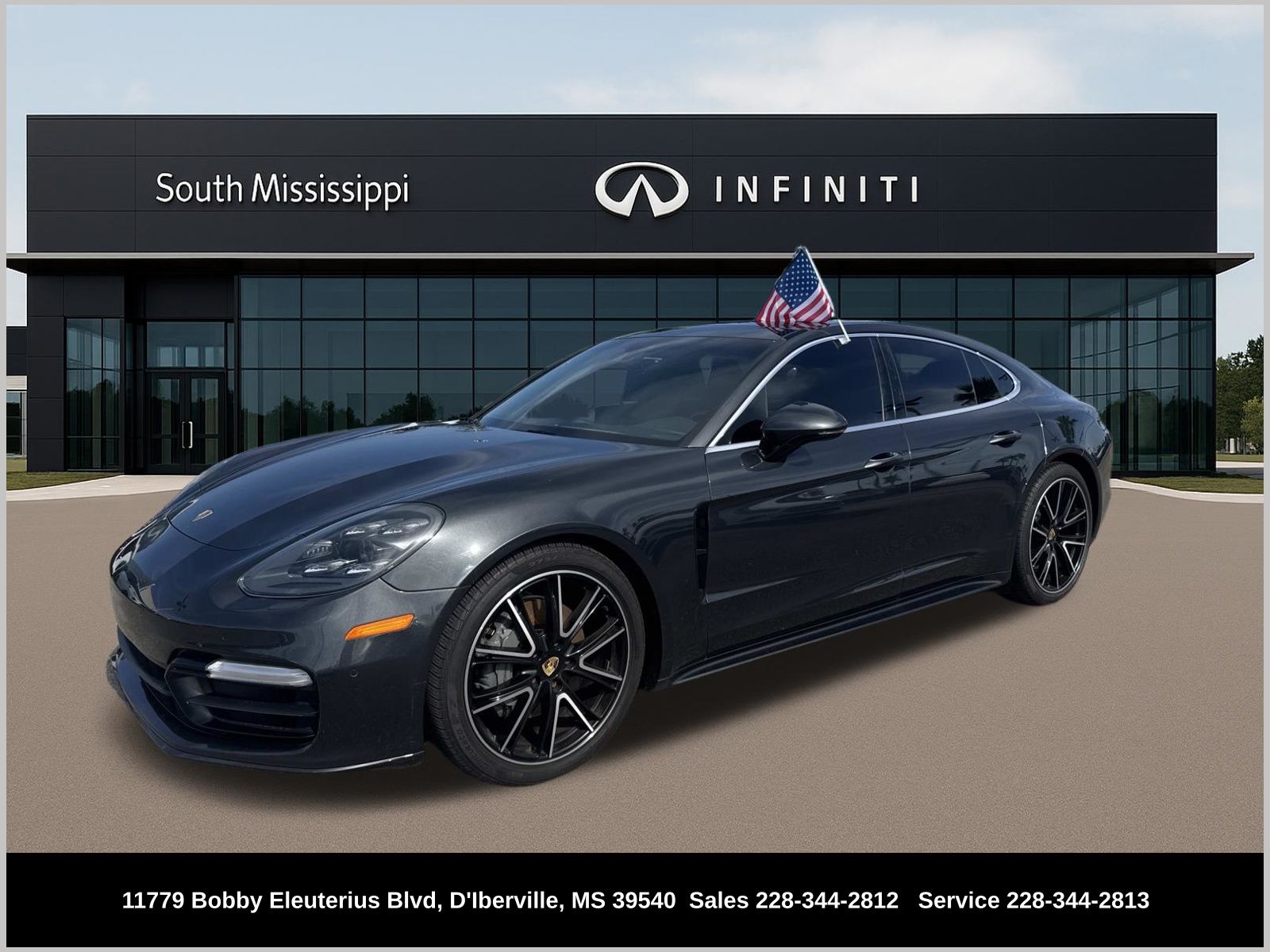 2018 Porsche Panamera 4S AWD