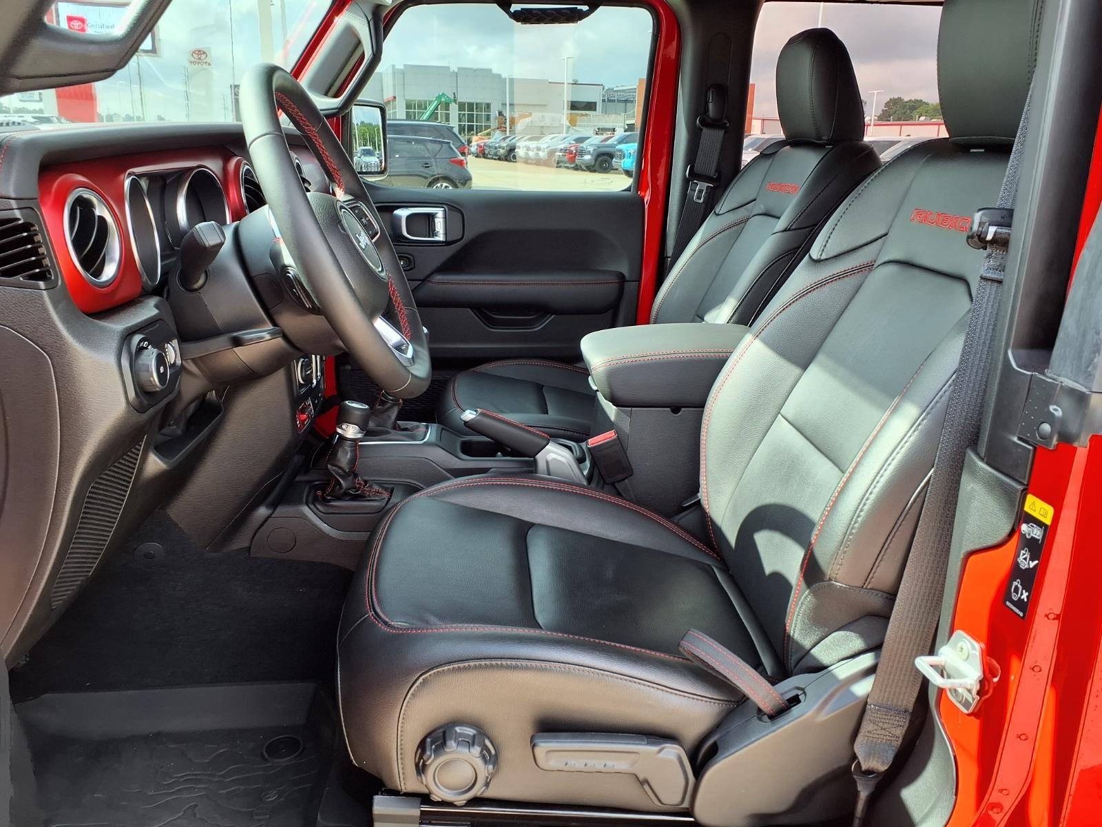 2023 Jeep Wrangler Rubicon Red at DeMontrond Auto Country
