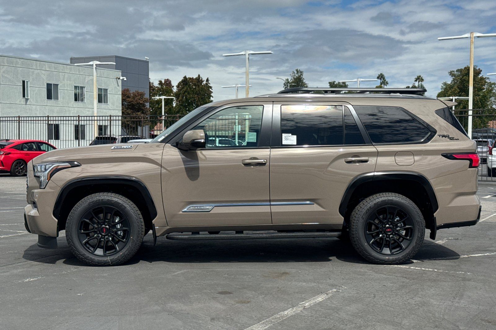 New 2026 Toyota Sequoia SUV