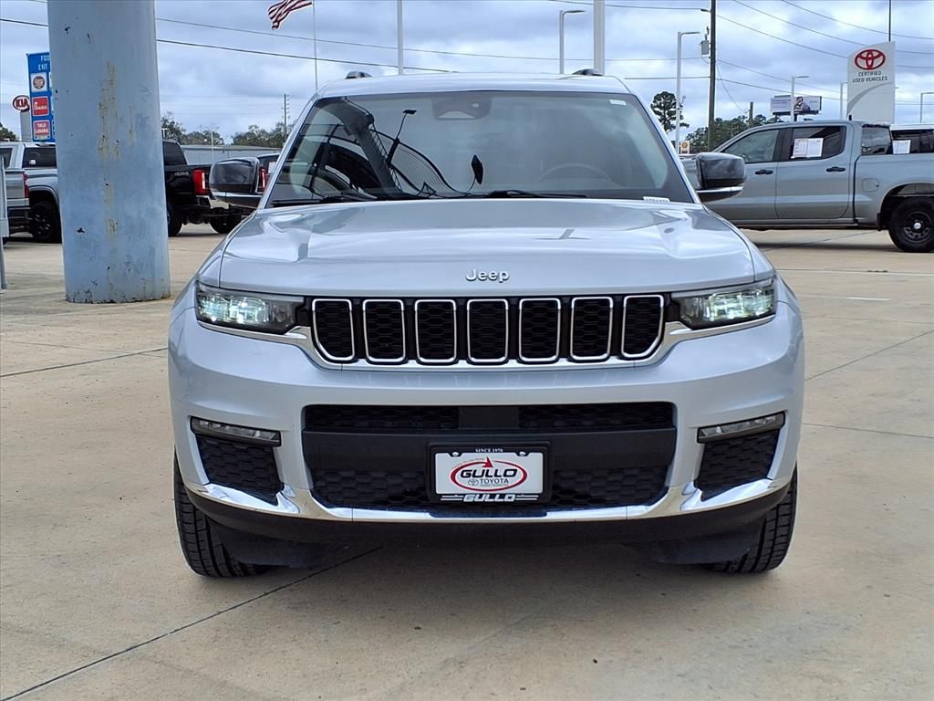 2021 Jeep Grand Cherokee L Limited Silver at Bayshore Chrysler Jeep Dodge Ram