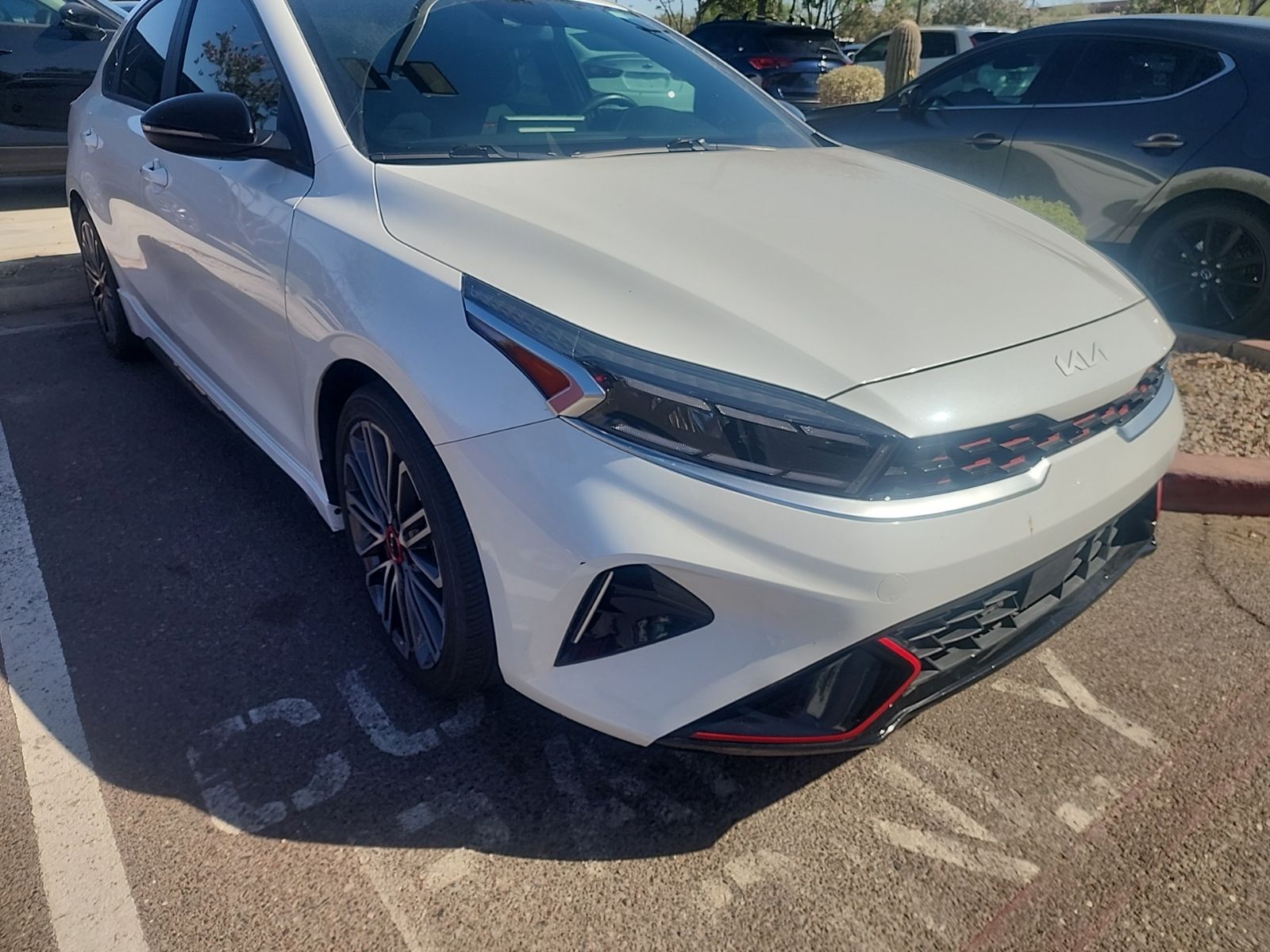 2024 Kia Forte GT DCT's photo