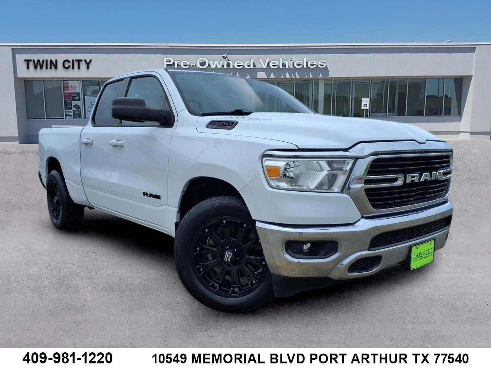 2021 RAM 1500 Big Horn/Lone Star Quad Cab 6'4's photo