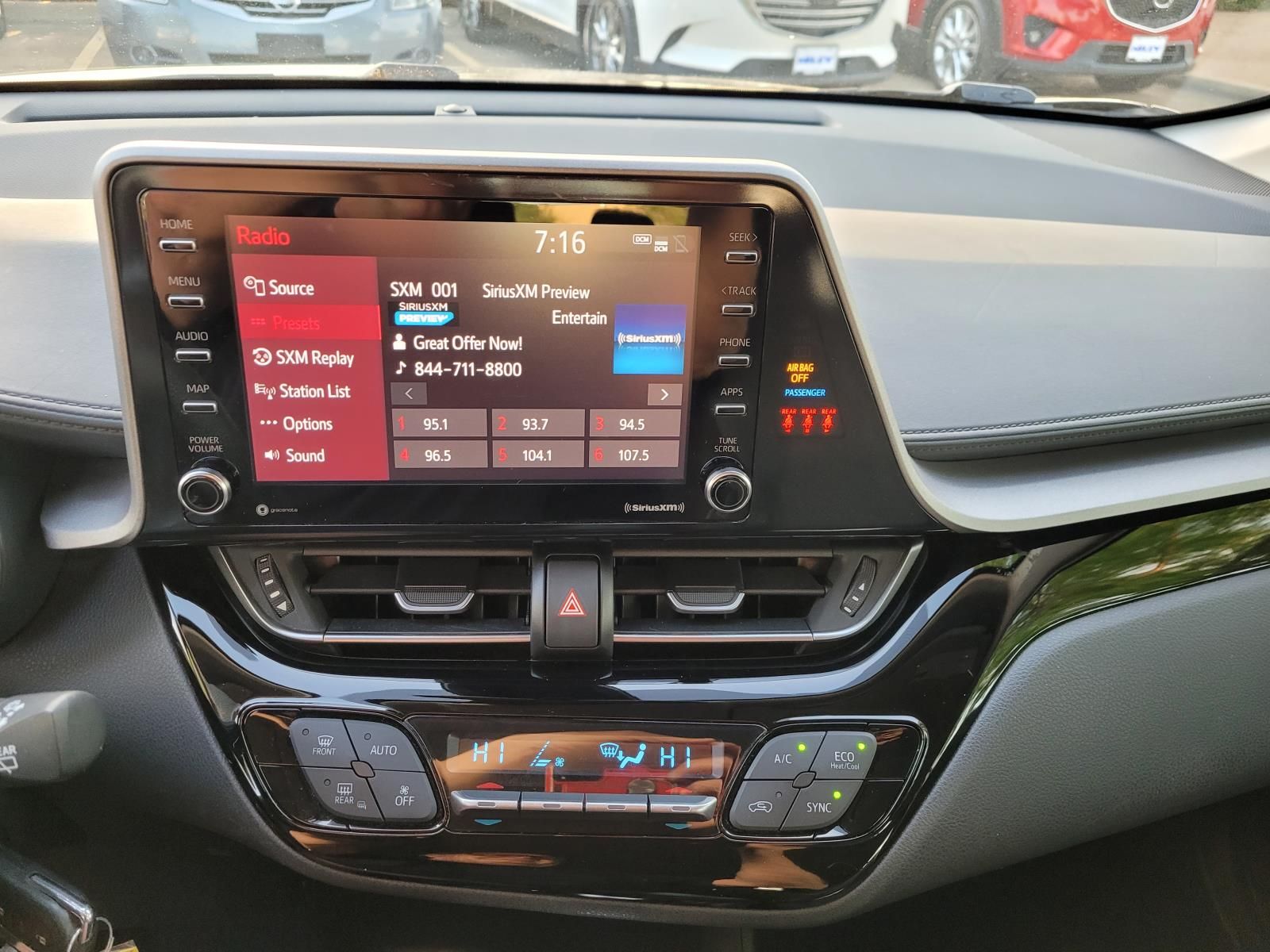 used 2021 Toyota C-HR car, priced at $20,500