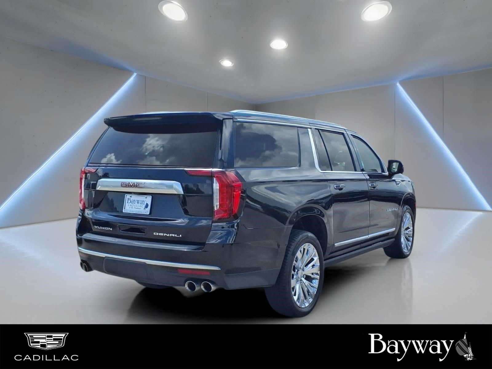 2021 GMC Yukon XL Denali Black at Shottenkirk Kia Fort Bend