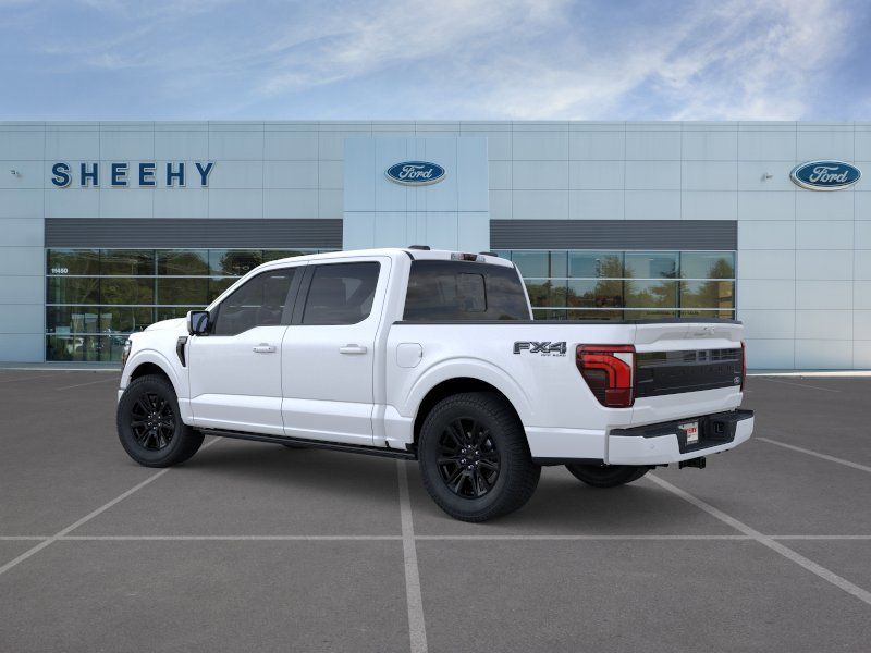 New 2026 Star White Metallic Tri-Coat Ford Platinum image 6