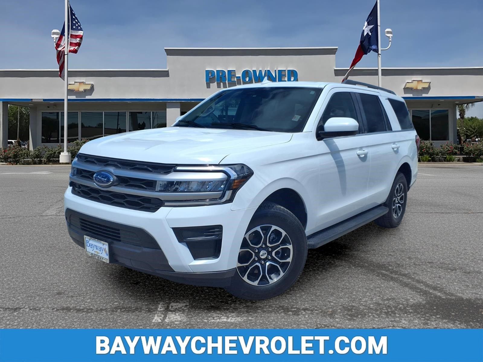 Oxford White 2023 Ford Expedition SUV / Crossover 4X2 Automatic