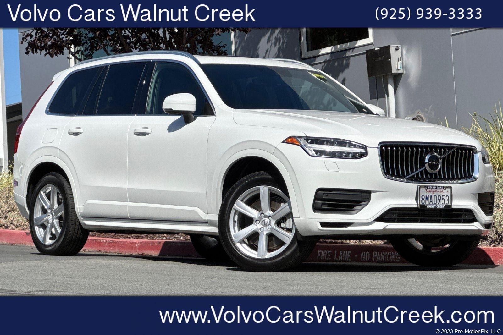 Ice White 2020 Volvo XC90 SUV / Crossover All-Wheel Drive Automatic