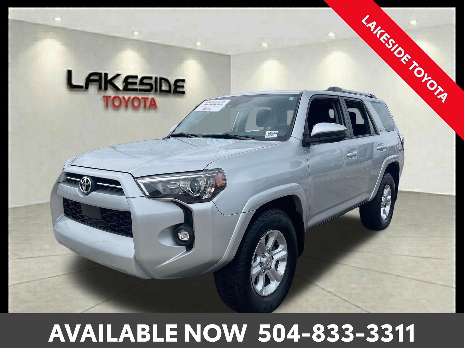 Classic Silver Metallic 2024 Toyota 4Runner SR5 RWD SUV / Crossover 4X2 5-Speed Automatic