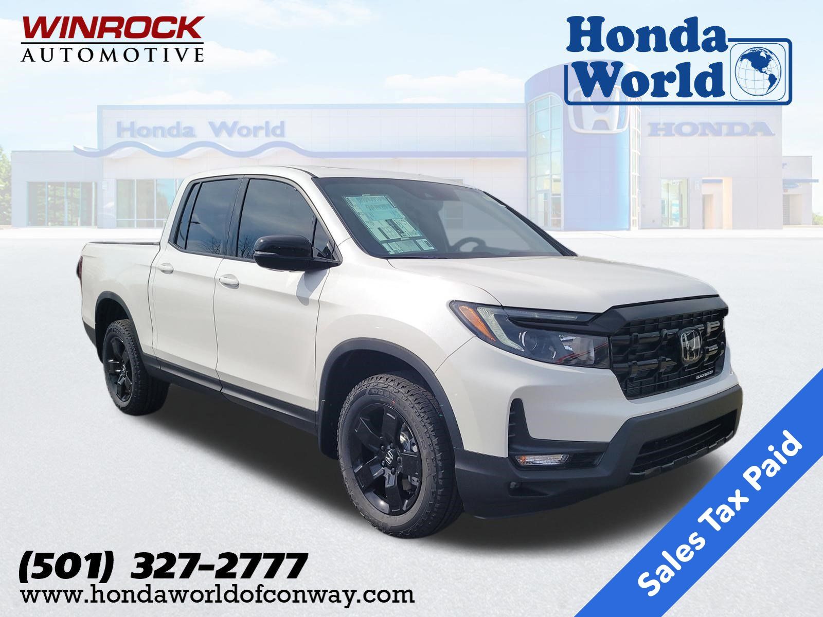 2026 Honda Ridgeline Black Edition AWD