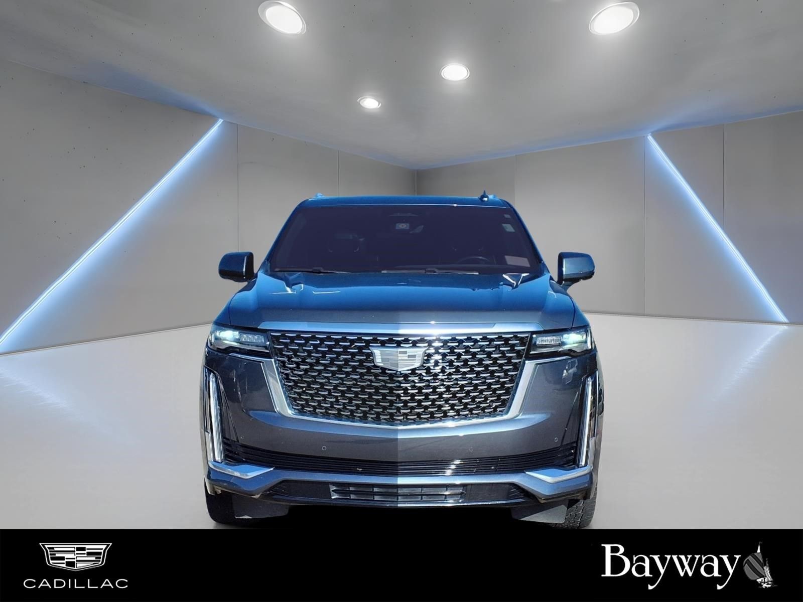2021 Cadillac Escalade Premium Luxury Gray at Bayway Cadillac Southwest