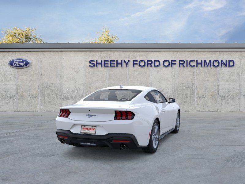 New 2026 Oxford White Ford EcoBoost image 8