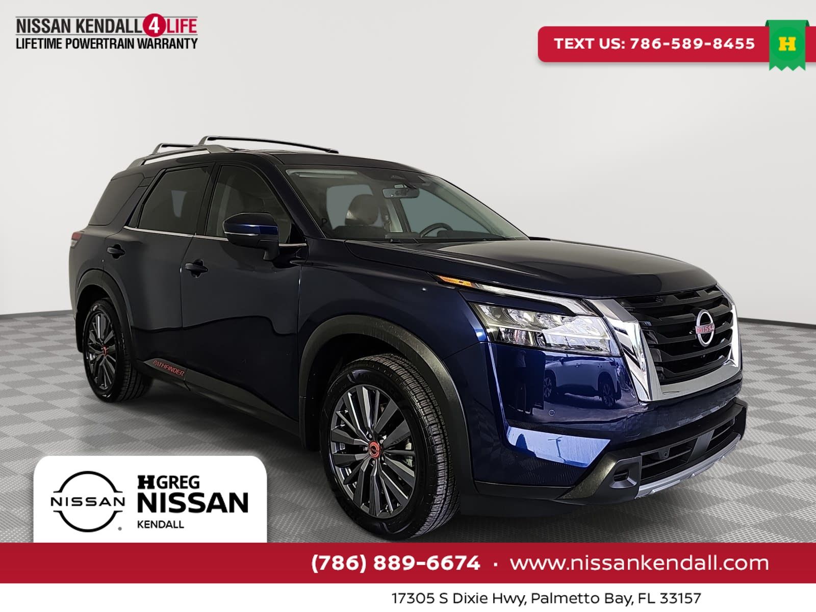 Deep Ocean Blue Pearl 2024 Nissan Pathfinder SUV / Crossover All-Wheel Drive 9-Speed Automatic