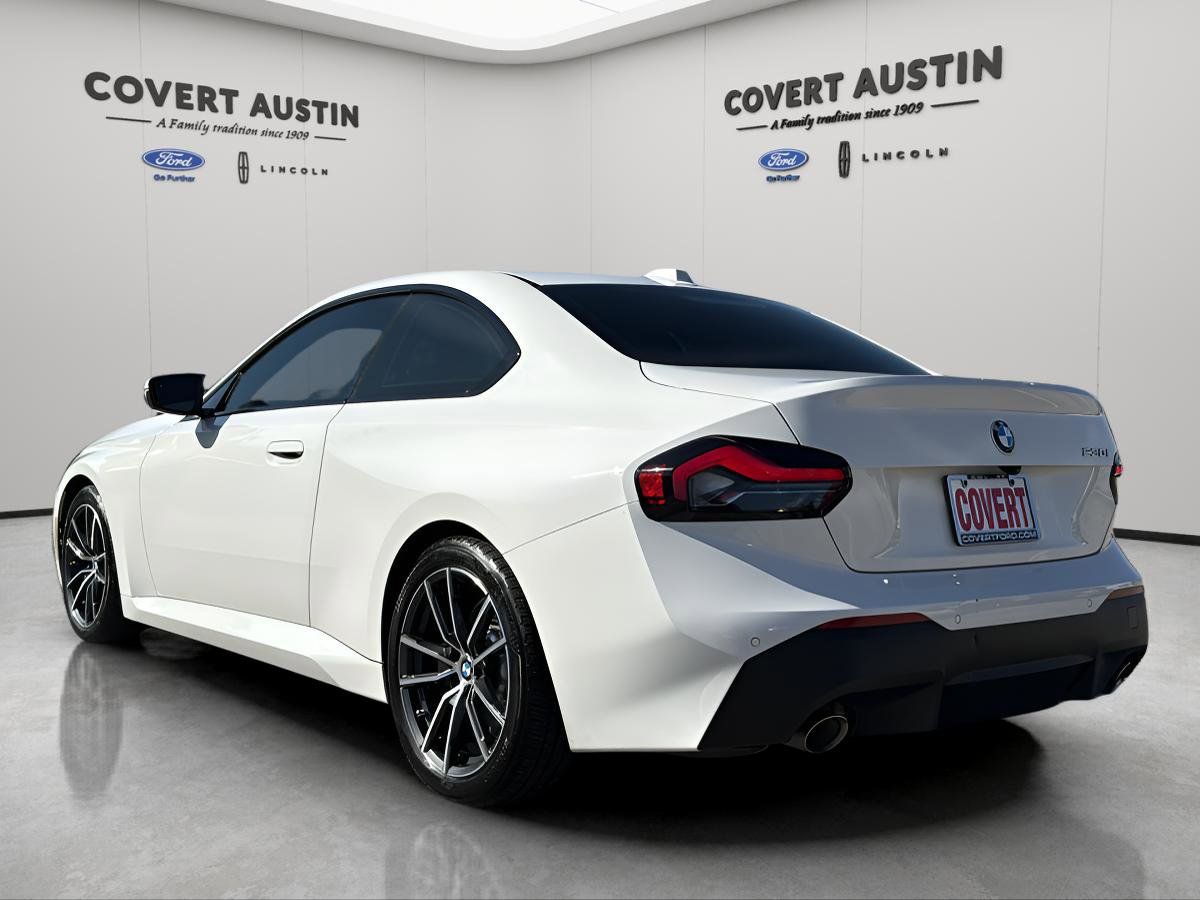 Used Car 2024 Bmw 2 Series  230i For Sale Under $40,000 In Austin, Texas