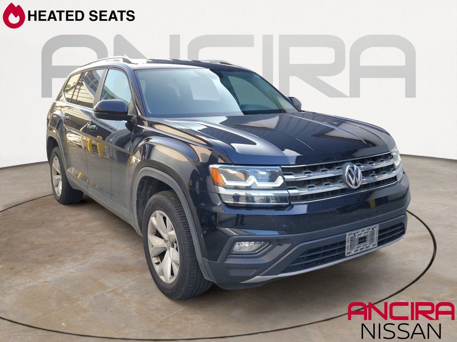 Used Car 2018 Volkswagen Atlas  3.6l V6 Se For Sale Under $20,000 In San Antonio, Texas