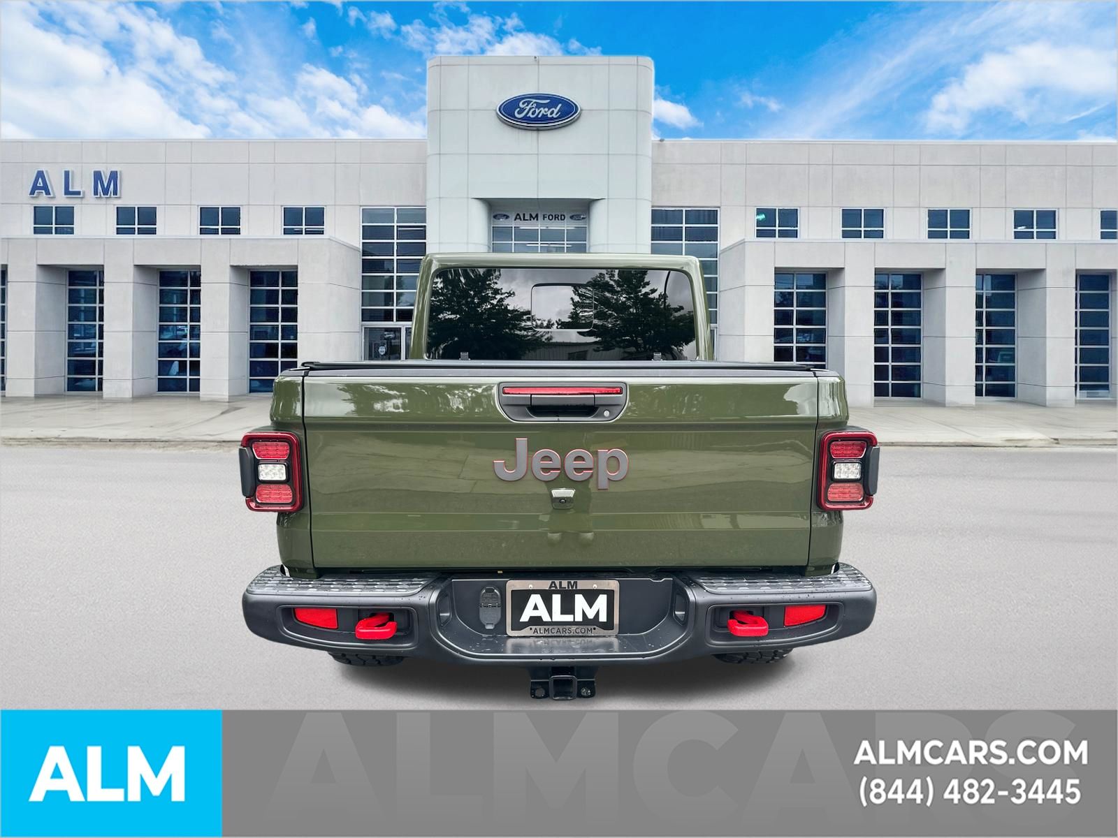 Used 2022 Green Jeep Rubicon image 6
