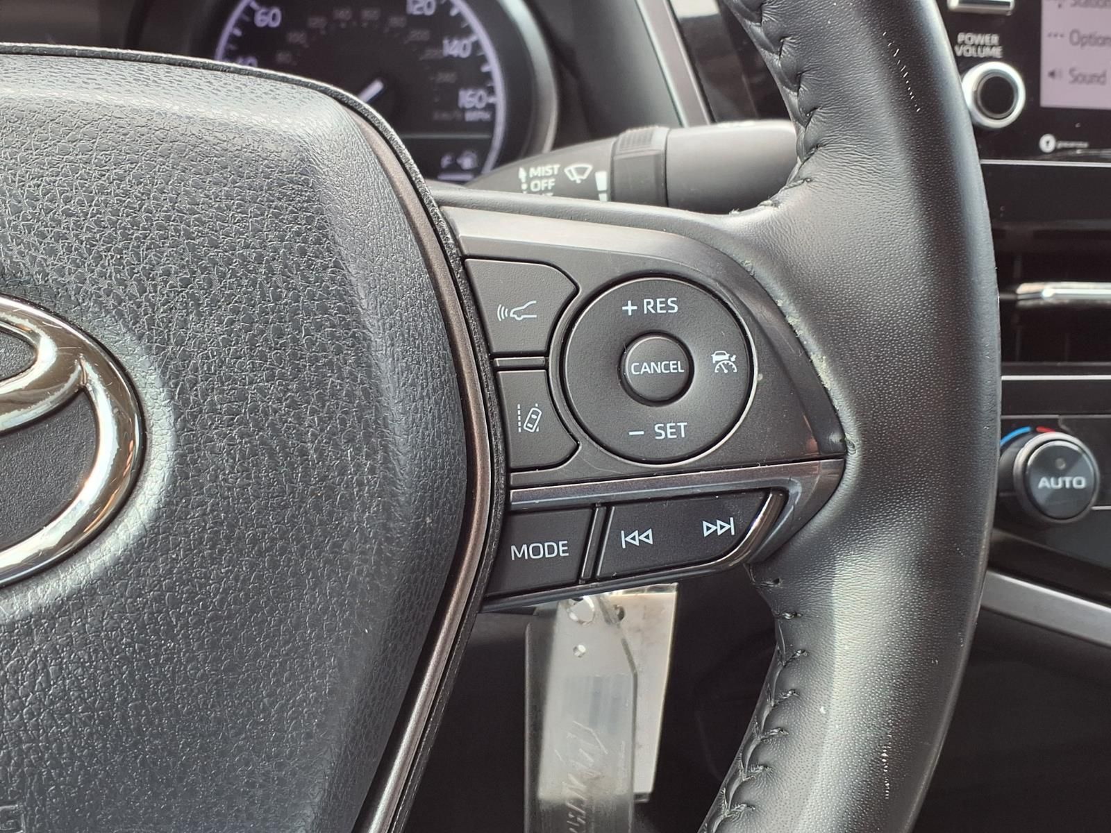 2021 Toyota Camry SE Gray at Autostrade