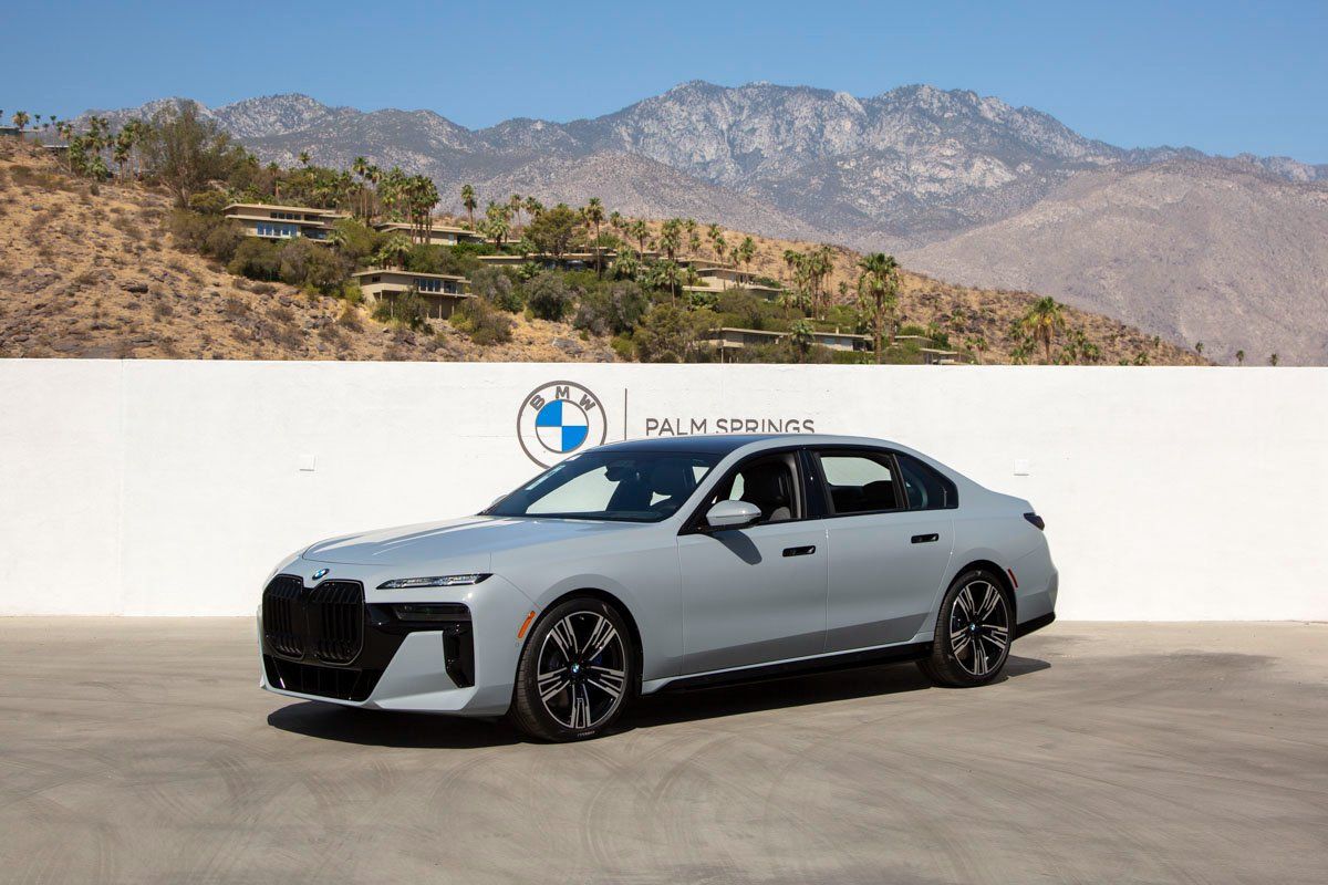 2025 BMW 7 Series 760i xDrive