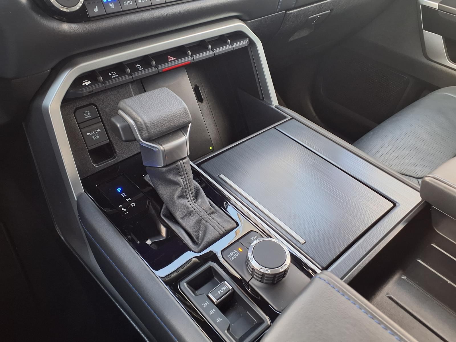 2025 Toyota Sequoia Platinum Silver at Bayway Cadillac of The Woodlands
