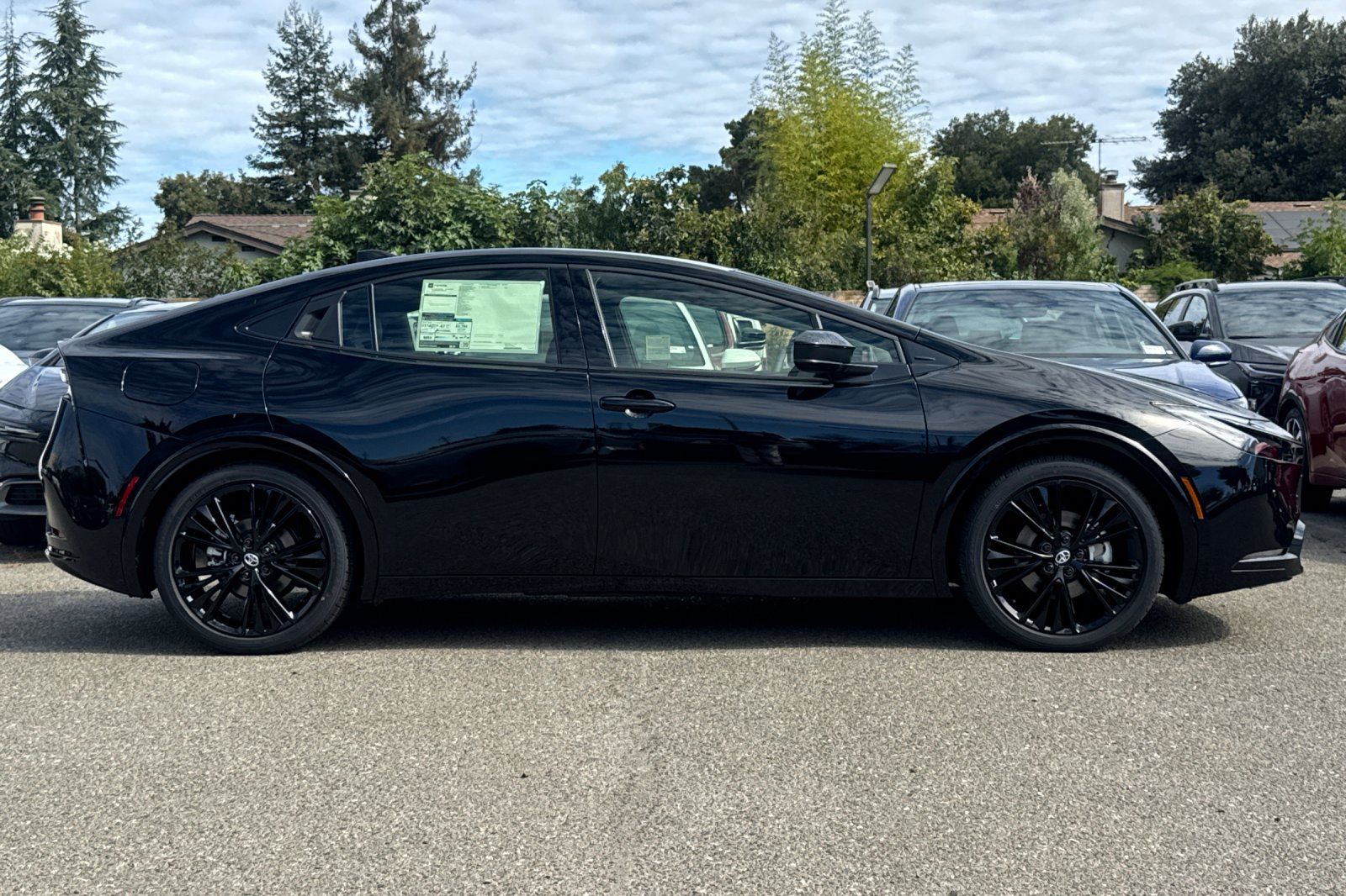 New 2027 Toyota Prius Plug-in Hybrid Sedan