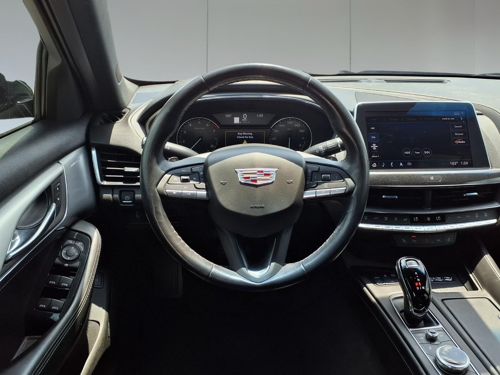2023 Cadillac CT5 Luxury Black at Bayway Cadillac of The Woodlands