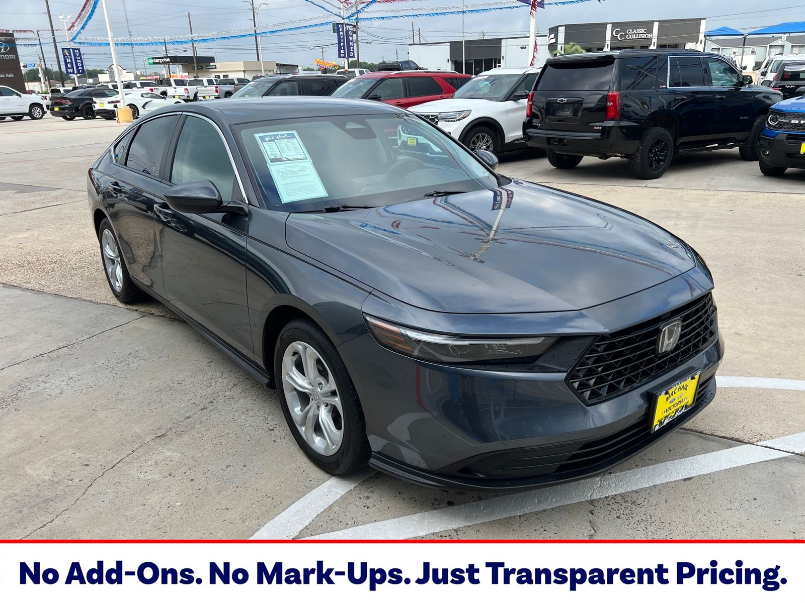 2024 Honda Accord LX FWD