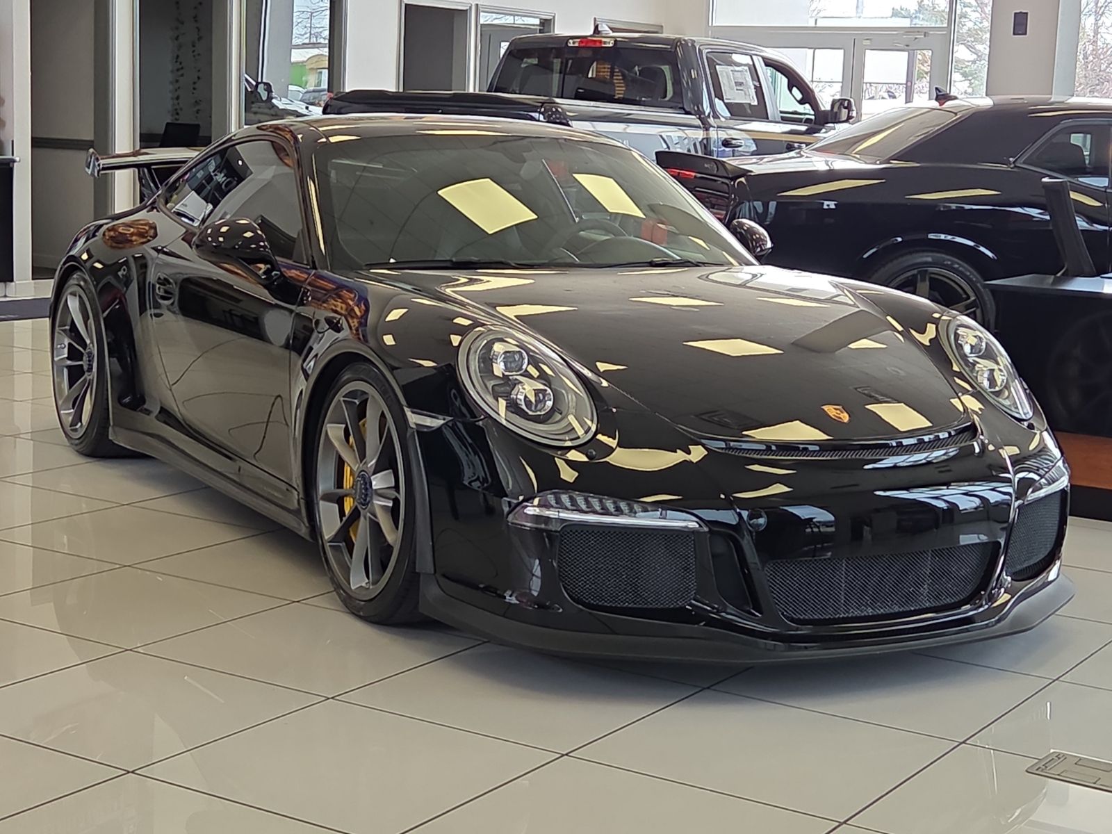 2014 Porsche 911 GT3 Coupe RWD