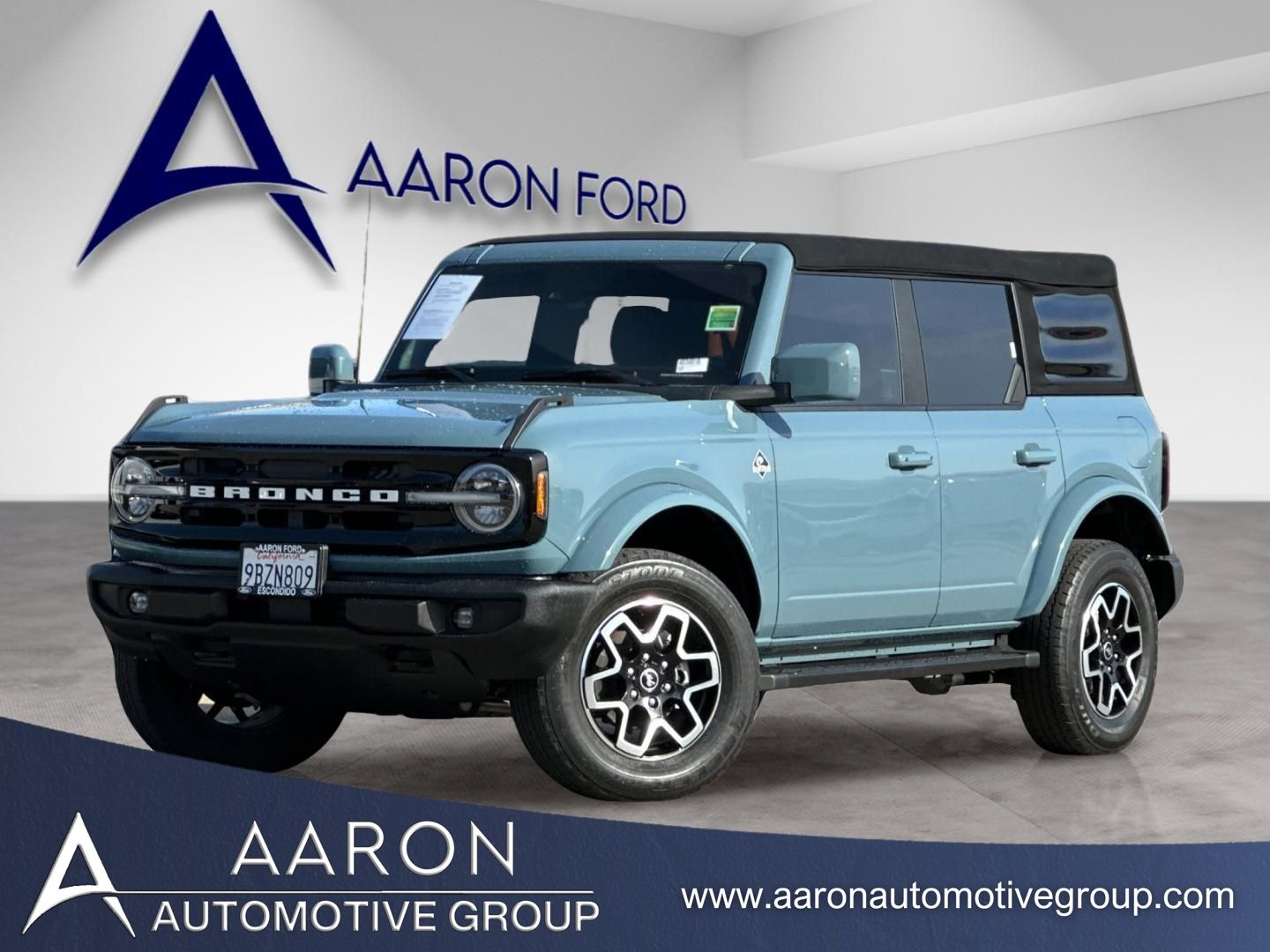 2022 Ford Bronco Outer Banks 4-Door 4WD