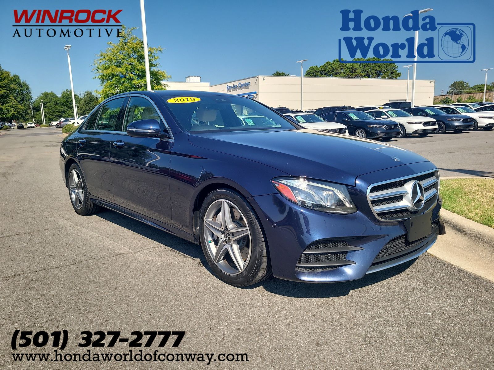 2018 Mercedes-Benz E-Class E 300 Sedan RWD