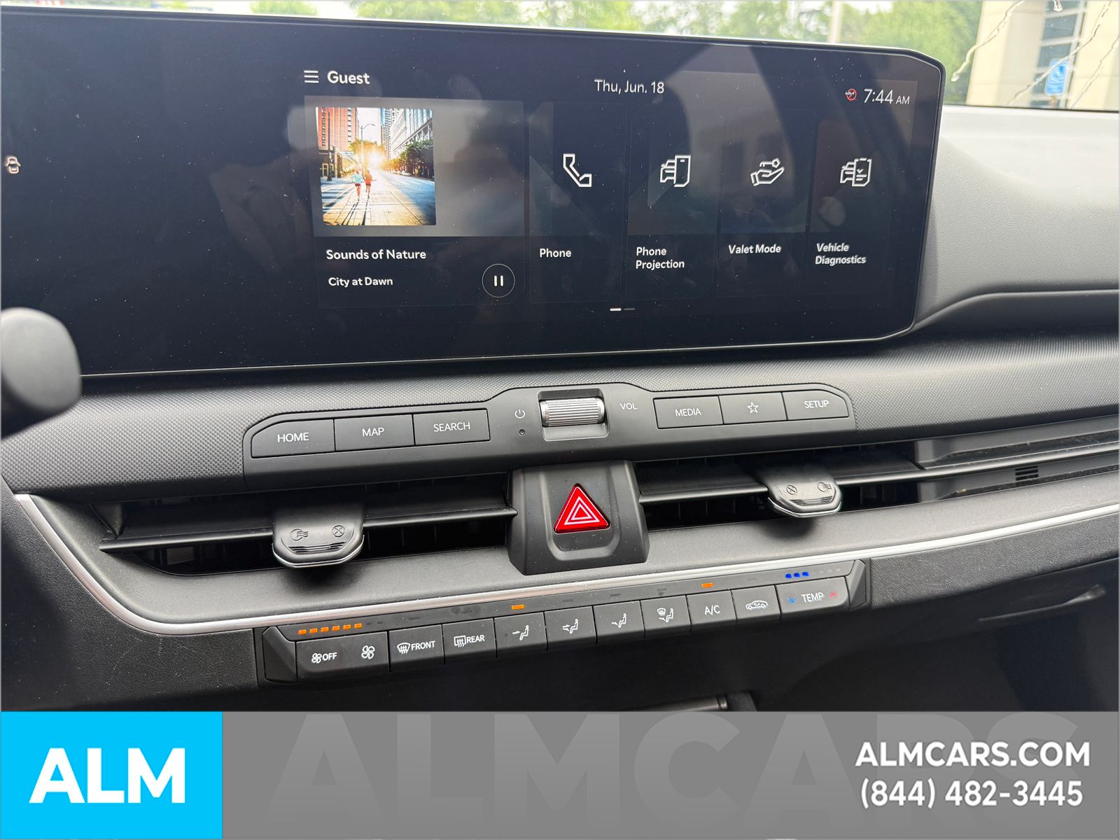 Used 2025 Blue Kia LXS image 12
