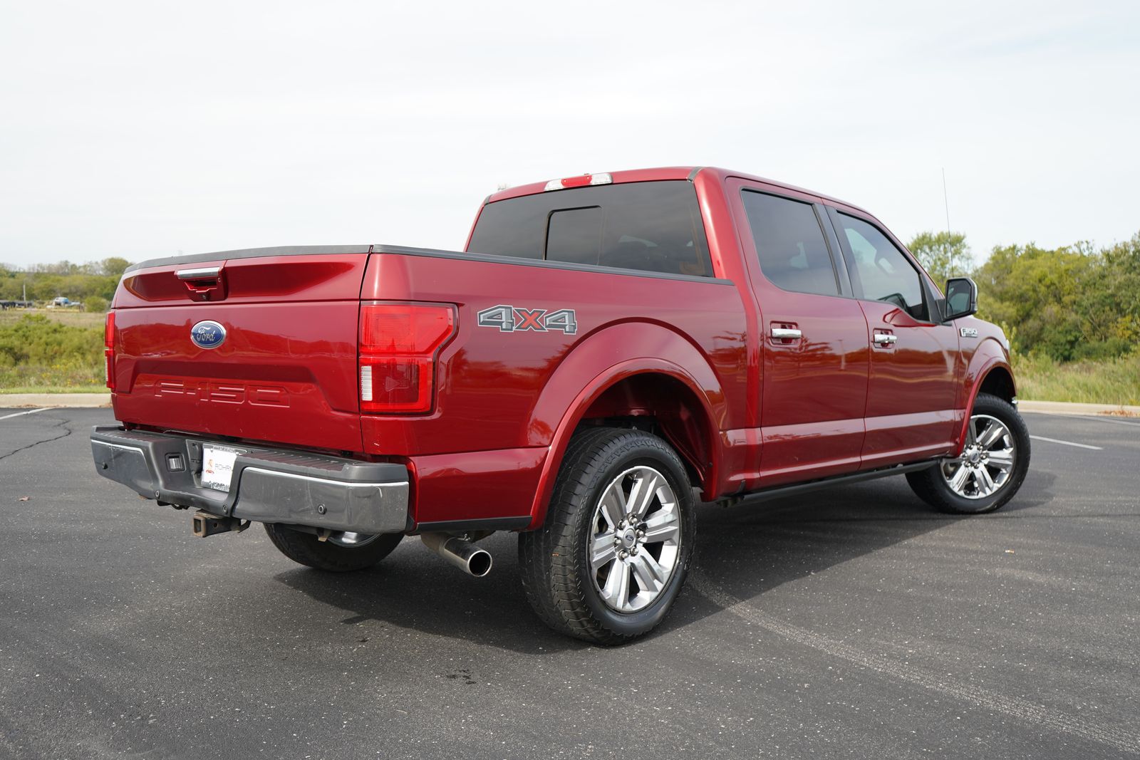 2018 Ford F-150 Lariat 7