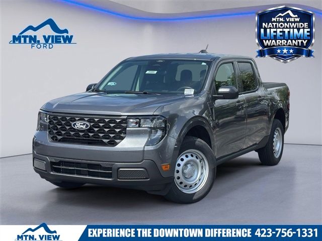 Carbonized Gray Metallic 2026 Ford Maverick Pickup Truck All-Wheel Drive Continuously Variable Transmission