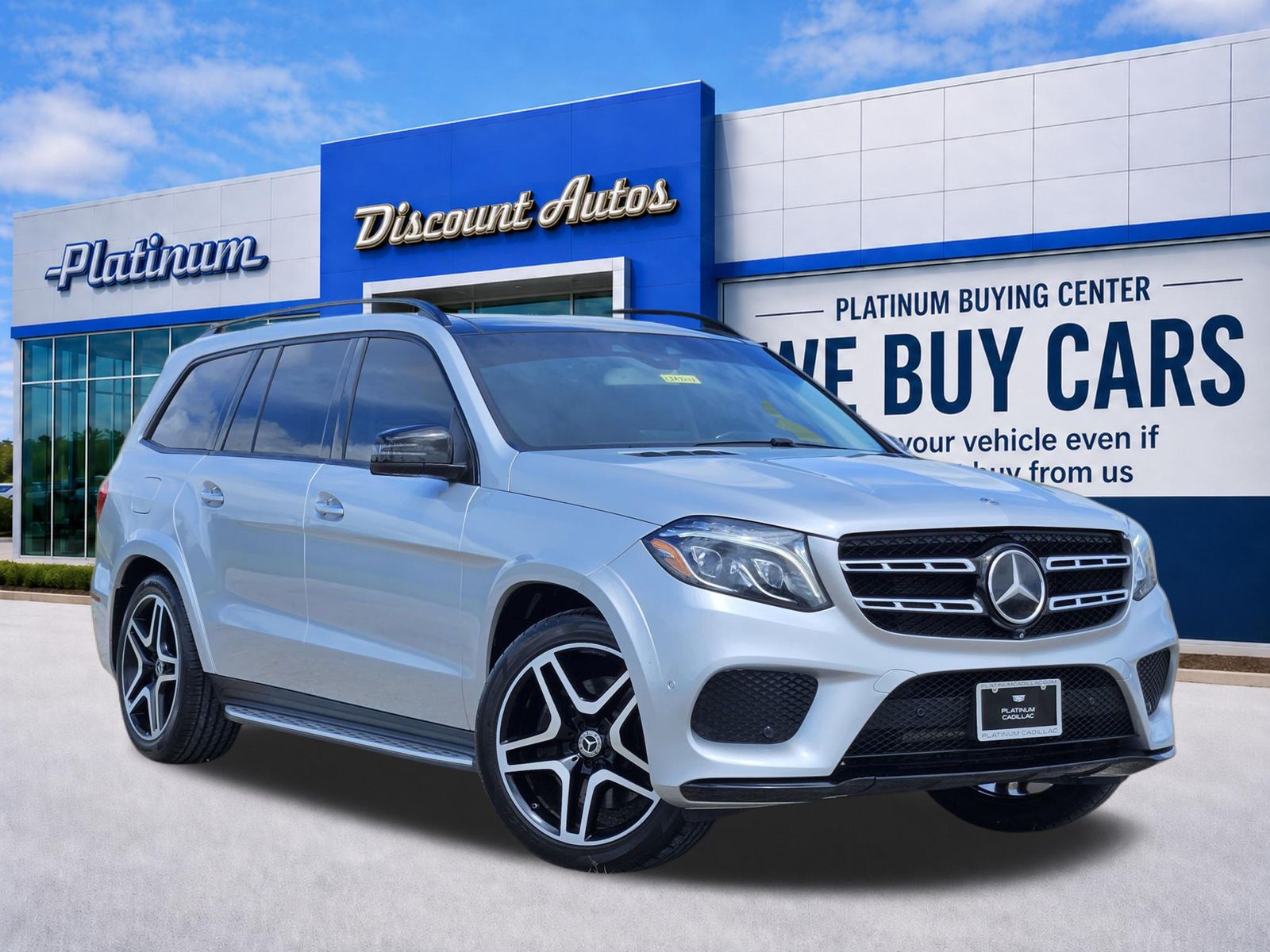2018 Mercedes-Benz GLS 550 4MATIC