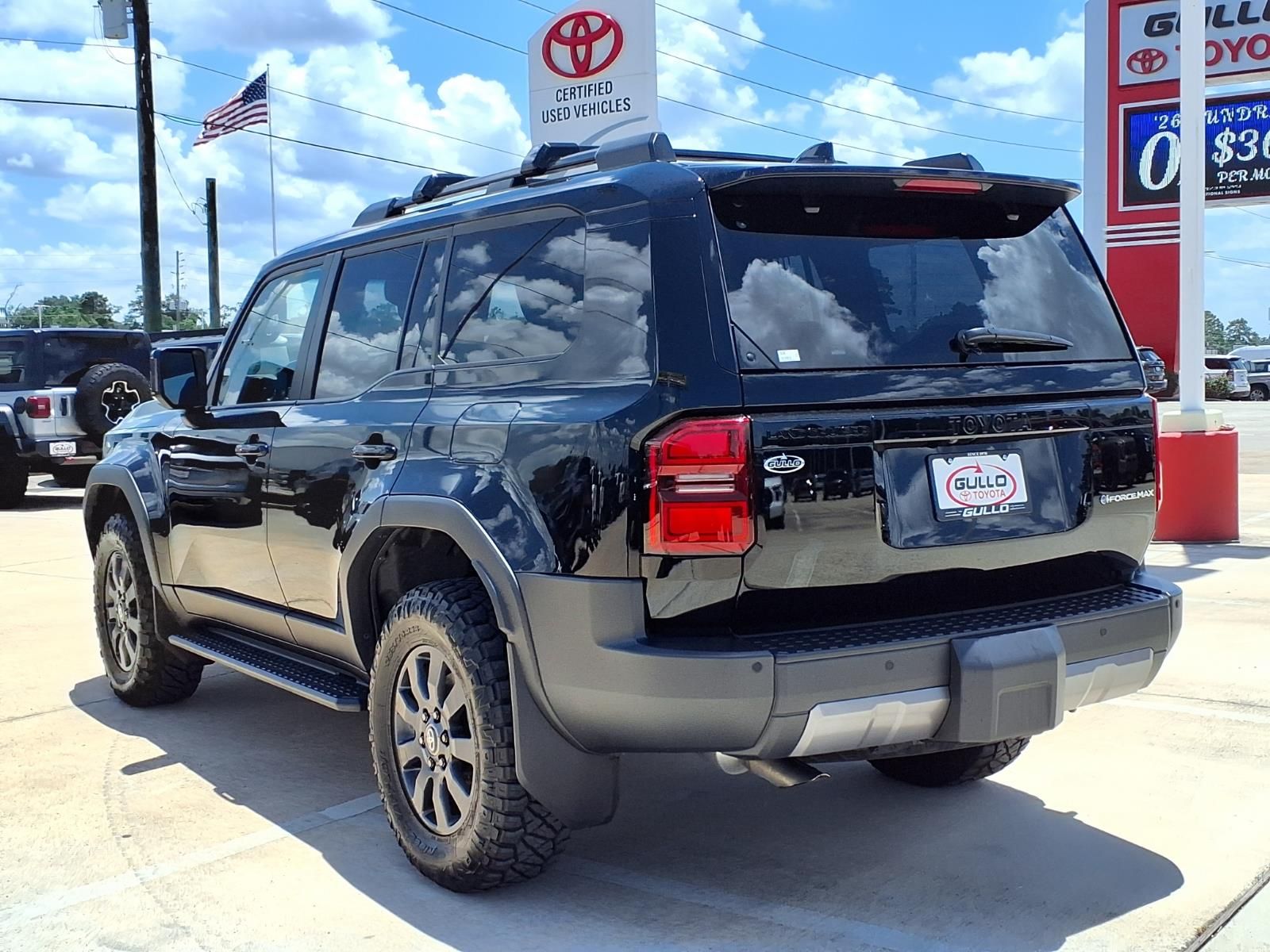 2025 Toyota Land Cruiser Base Black at Don McGill Toyota