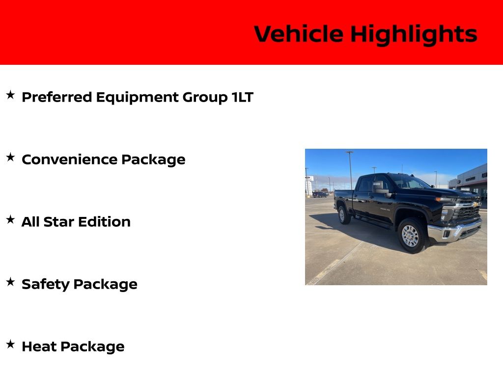 2024 Chevrolet Silverado 3500HD LT 6