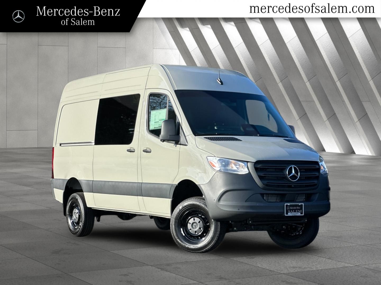 new 2026 Mercedes-Benz Sprinter 2500 car