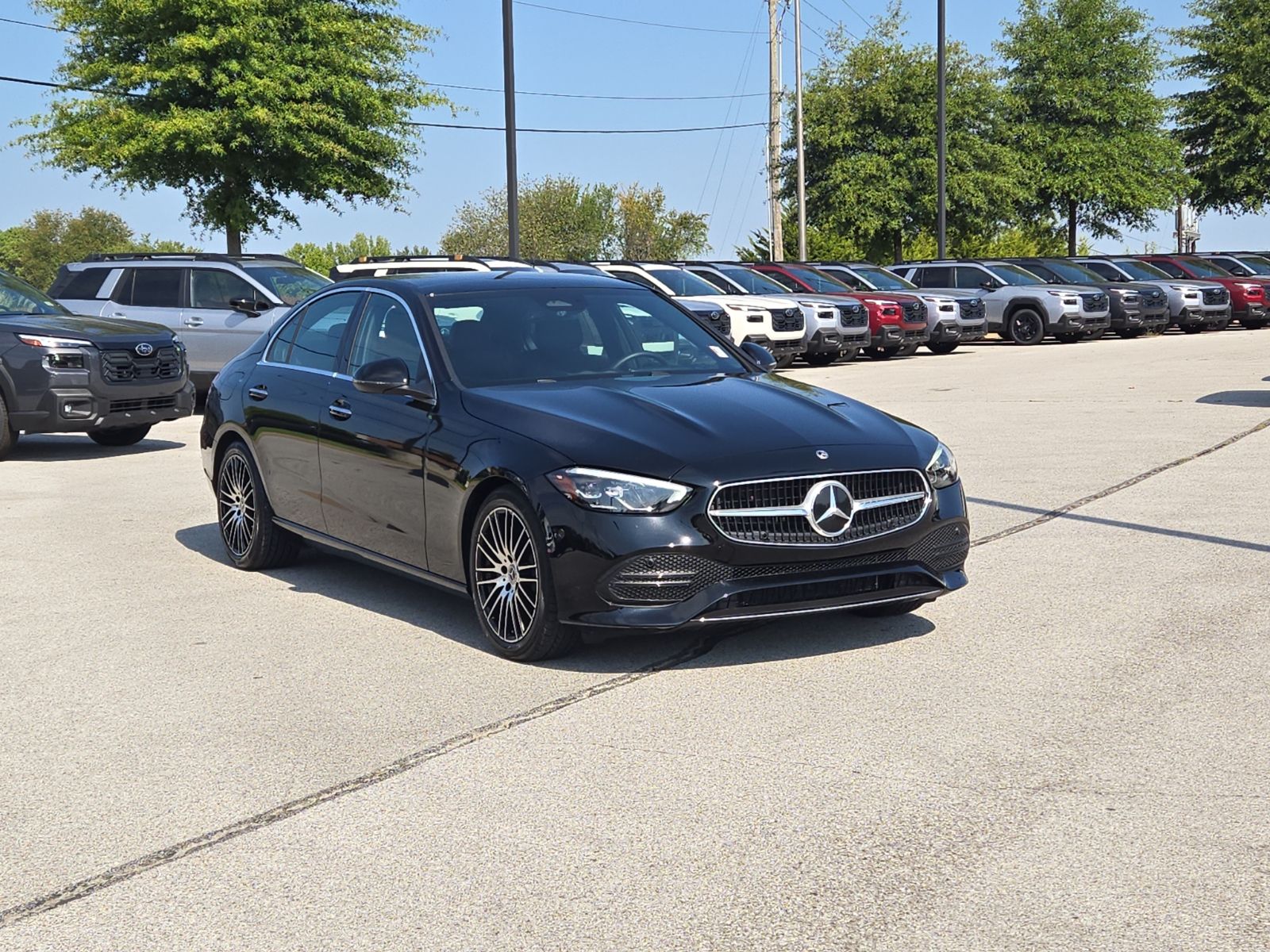 2025 Mercedes-Benz C-Class C 300 4MATIC