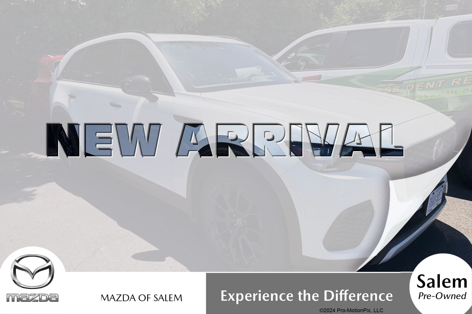 White 2025 Mazda CX-70 3.3 Turbo Premium AWD SUV / Crossover All-Wheel Drive 8-Speed Automatic