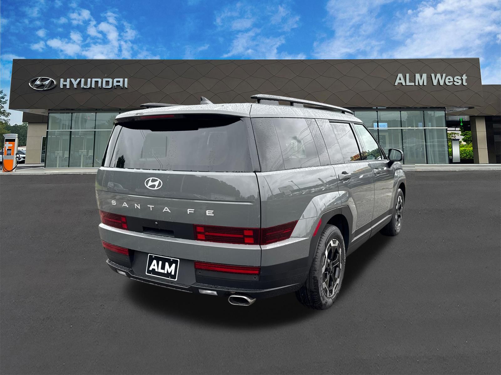 New 2026 Gray Hyundai SEL image 6
