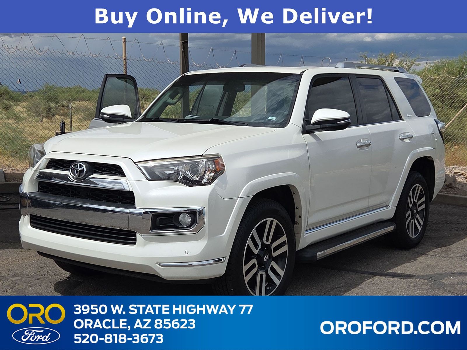  2014 Toyota 4Runner Limited 4WD   
