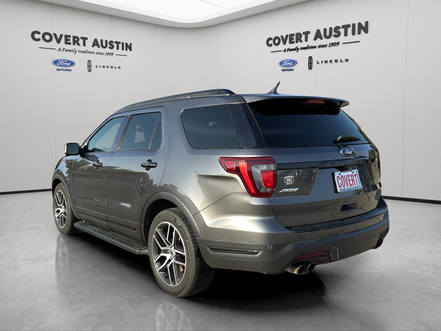 Used Car 2018 Ford Explorer  Sport For Sale In Austin, Texas