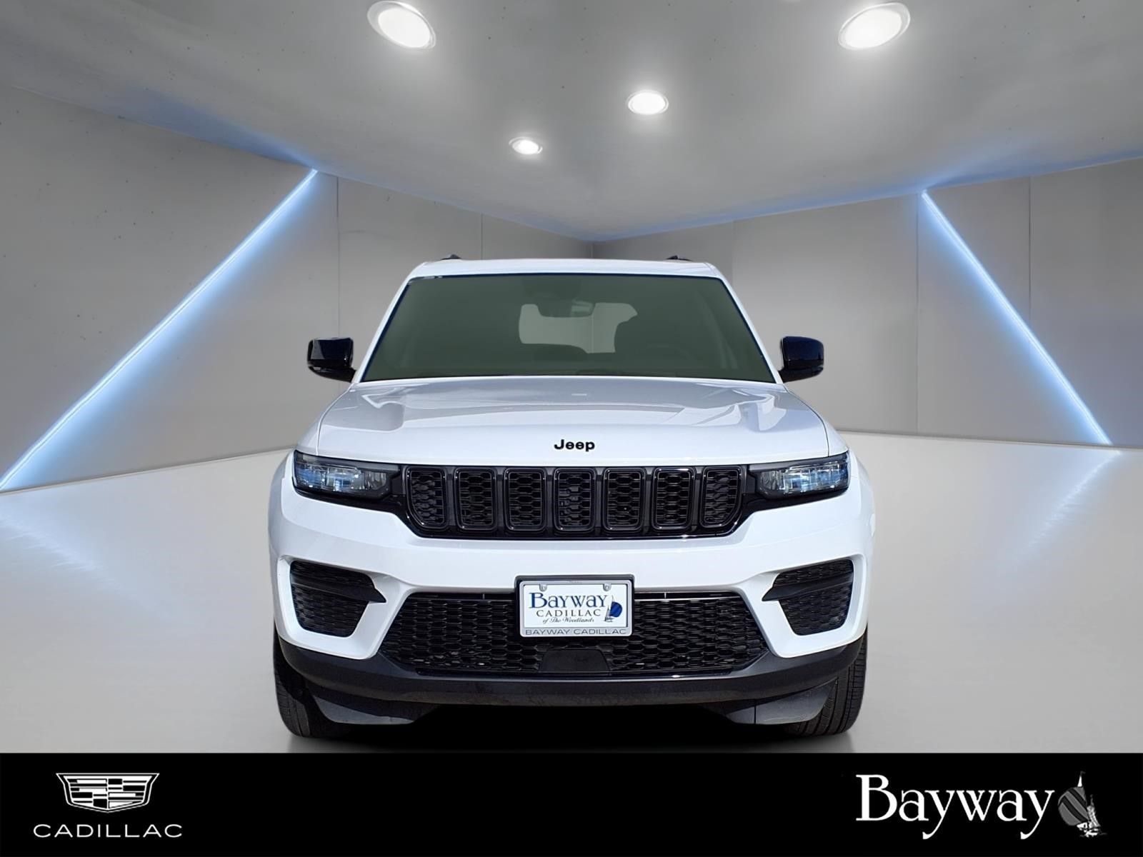 2024 Jeep Grand Cherokee Altitude X White at Bayway Chrysler Dodge Jeep Ram
