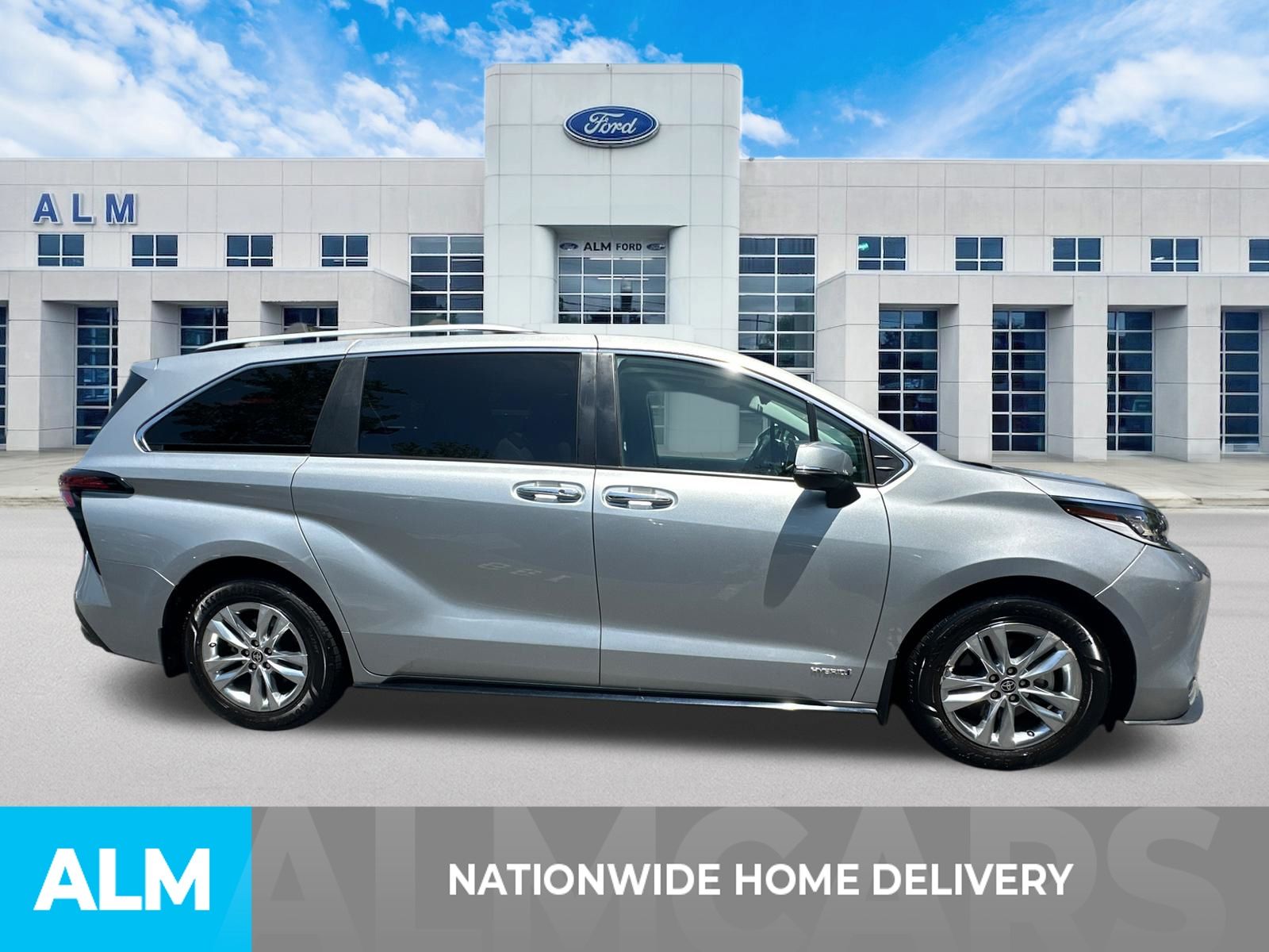 Used 2021 Silver Toyota Limited image 4