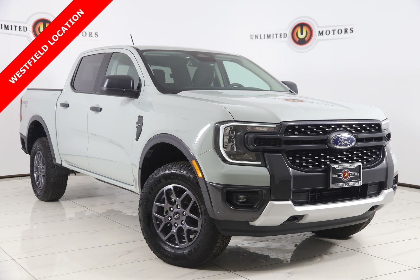 Cactus 2024 Ford Ranger XLT SuperCrew 4WD Pickup Truck Four-Wheel Drive Automatic